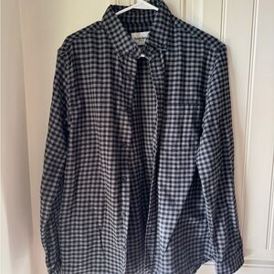 Men’s plaid flannel